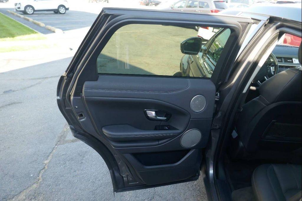 used 2017 Land Rover Range Rover Evoque car, priced at $9,995