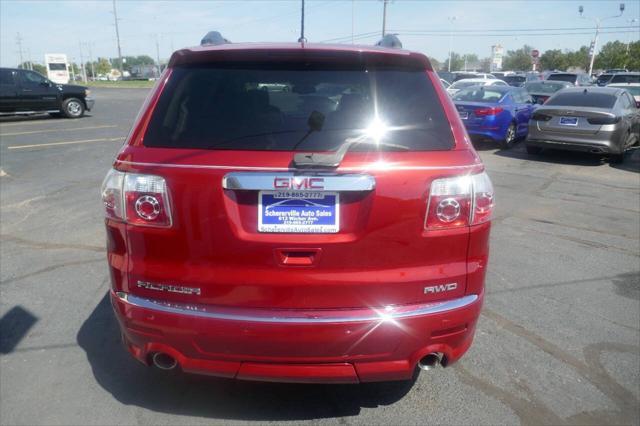 used 2012 GMC Acadia car, priced at $5,795