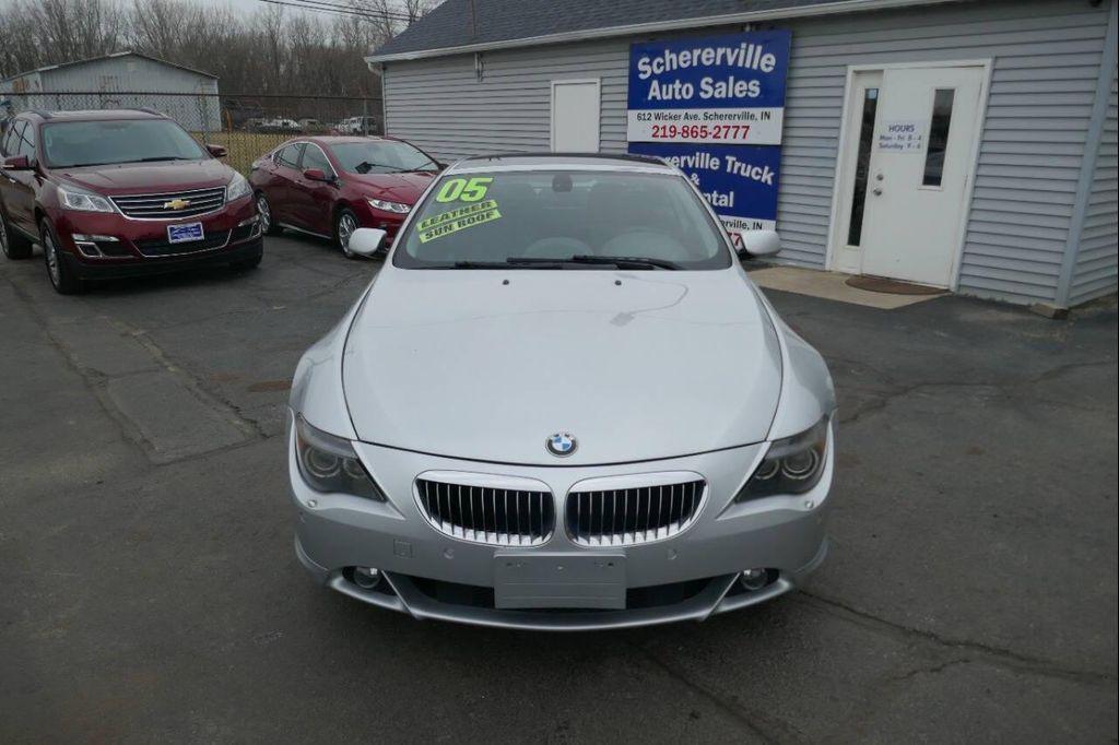 used 2005 BMW 645 car, priced at $6,995