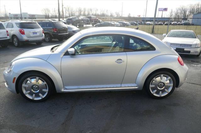 used 2013 Volkswagen Beetle car, priced at $8,495