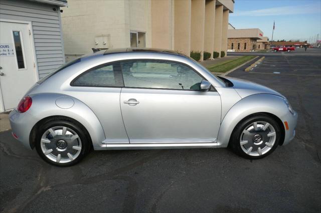 used 2013 Volkswagen Beetle car, priced at $8,495