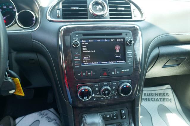 used 2017 Buick Enclave car, priced at $14,495