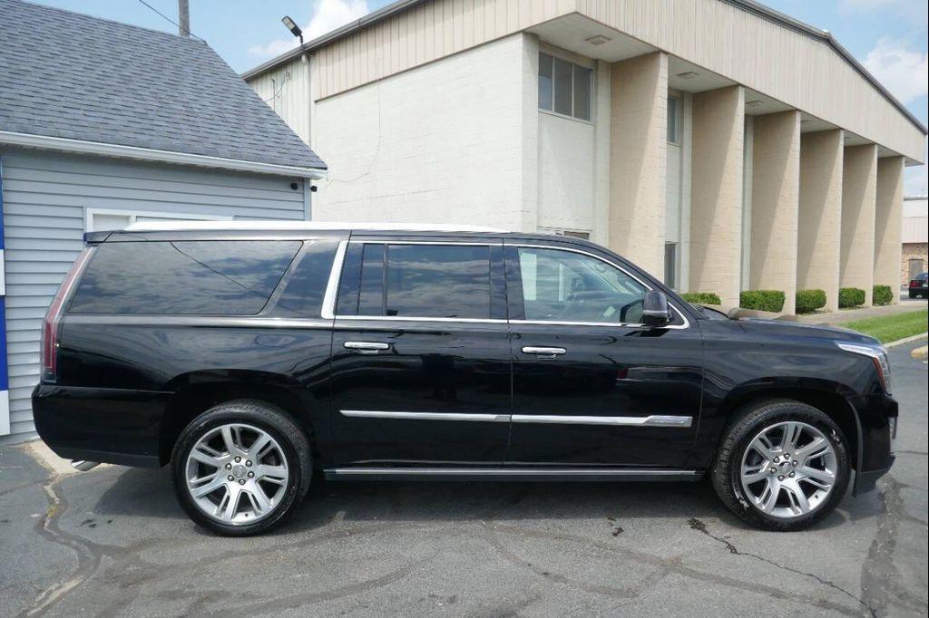 used 2015 Cadillac Escalade ESV car, priced at $14,995