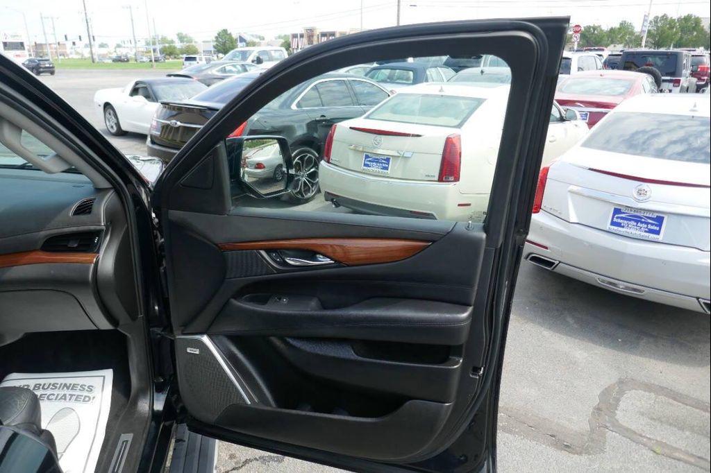 used 2015 Cadillac Escalade ESV car, priced at $14,995