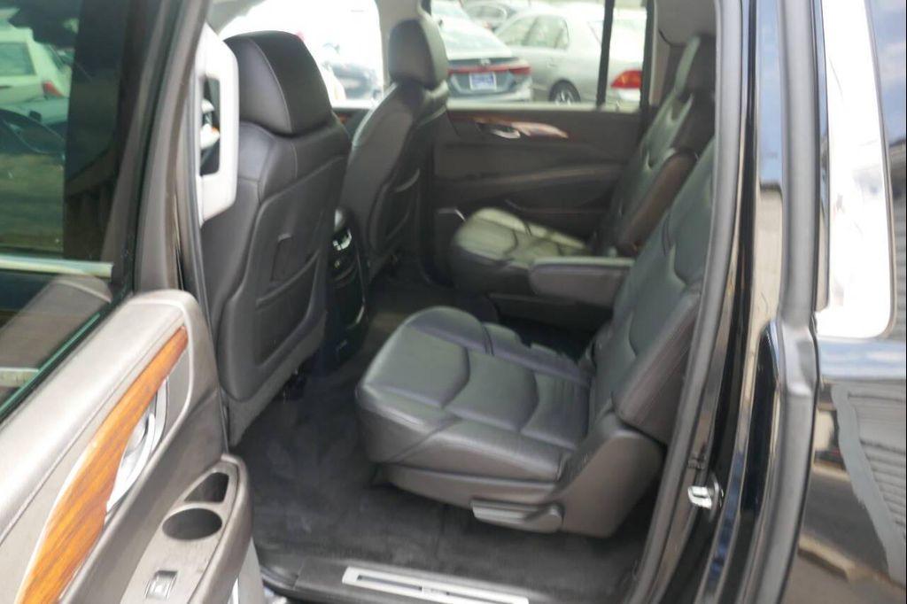 used 2015 Cadillac Escalade ESV car, priced at $14,995