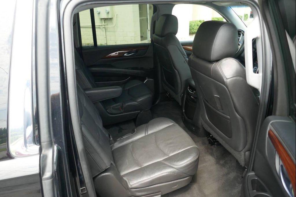 used 2015 Cadillac Escalade ESV car, priced at $14,995