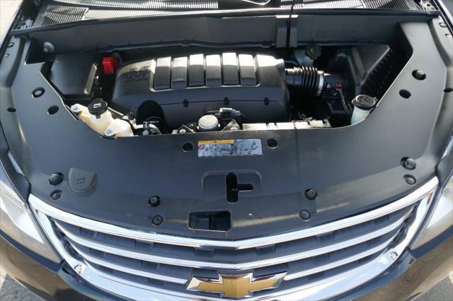 used 2017 Chevrolet Traverse car, priced at $13,995