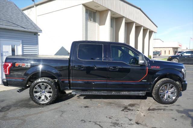 used 2016 Ford F-150 car, priced at $19,995