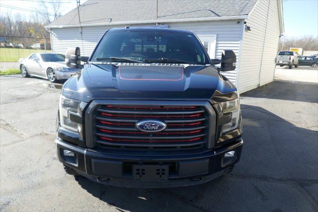 used 2016 Ford F-150 car, priced at $19,995