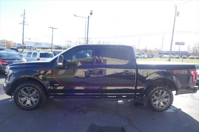 used 2016 Ford F-150 car, priced at $19,995