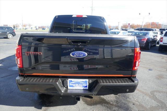 used 2016 Ford F-150 car, priced at $19,995