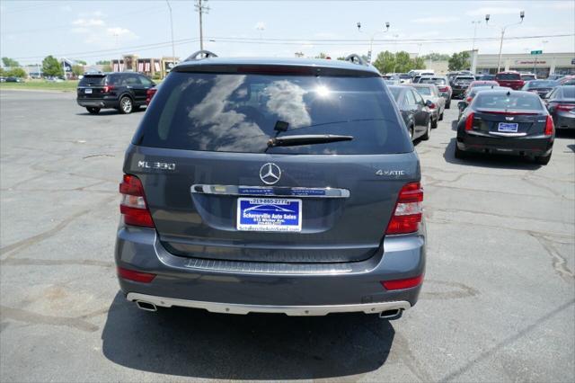 used 2010 Mercedes-Benz M-Class car, priced at $6,195