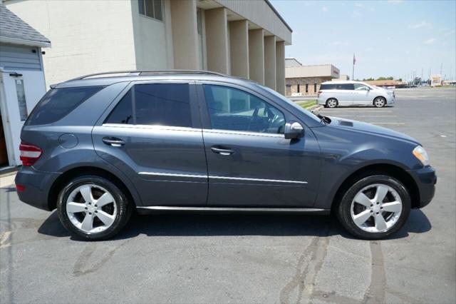 used 2010 Mercedes-Benz M-Class car, priced at $6,195