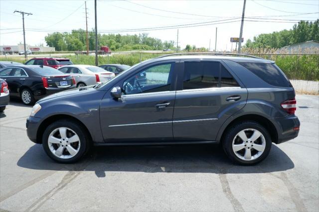 used 2010 Mercedes-Benz M-Class car, priced at $6,195