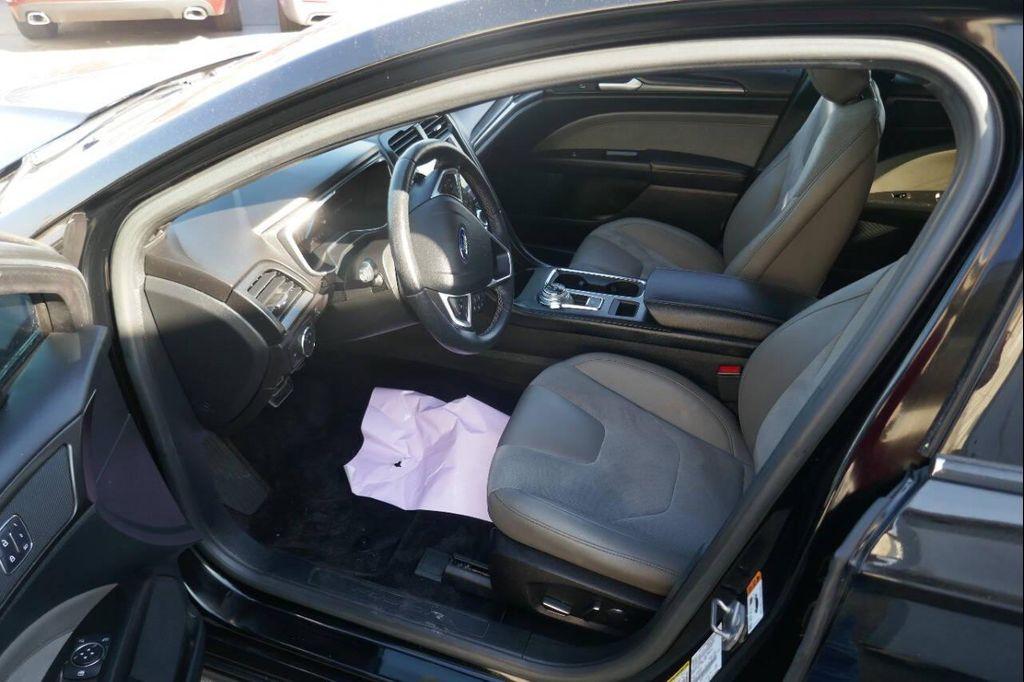 used 2017 Ford Fusion car, priced at $10,995