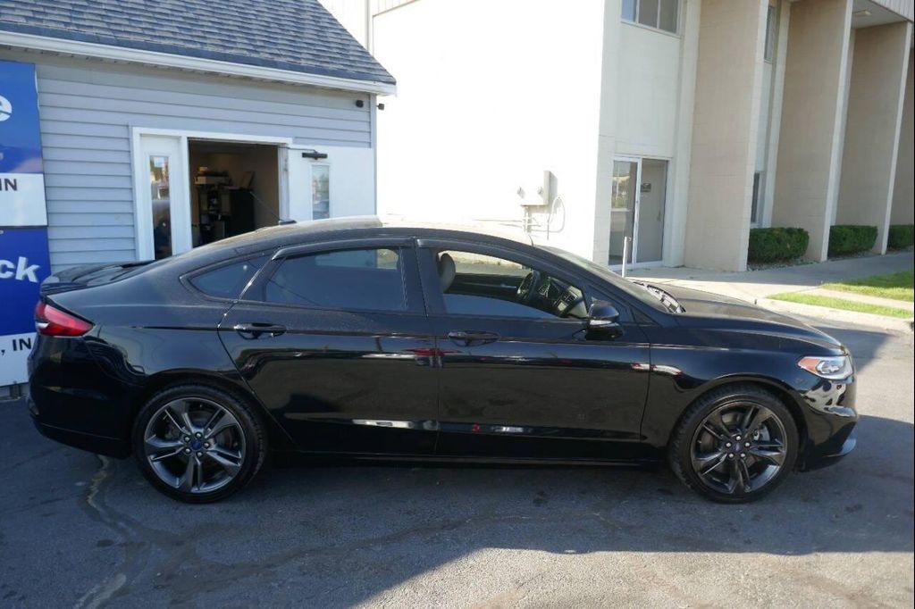 used 2017 Ford Fusion car, priced at $10,995