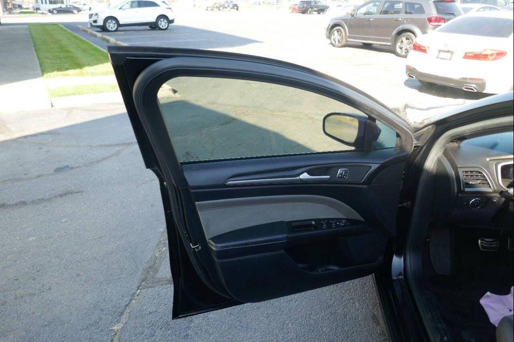 used 2017 Ford Fusion car, priced at $10,995