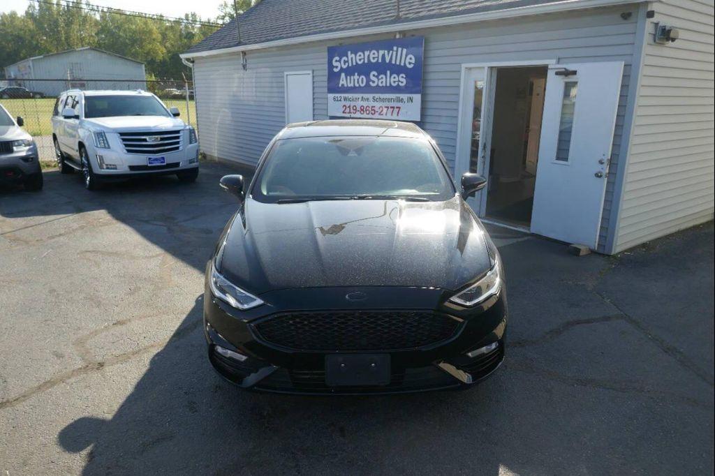 used 2017 Ford Fusion car, priced at $10,995