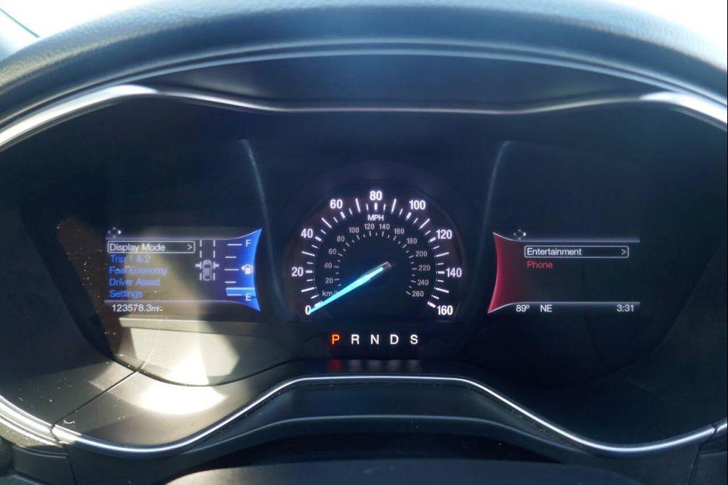 used 2017 Ford Fusion car, priced at $10,995