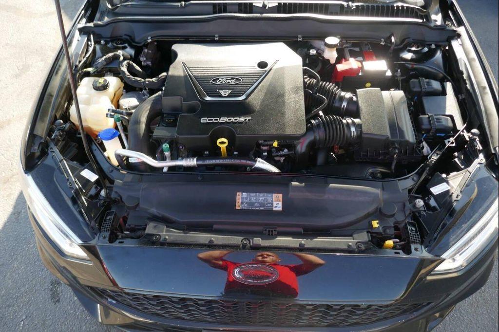used 2017 Ford Fusion car, priced at $10,995