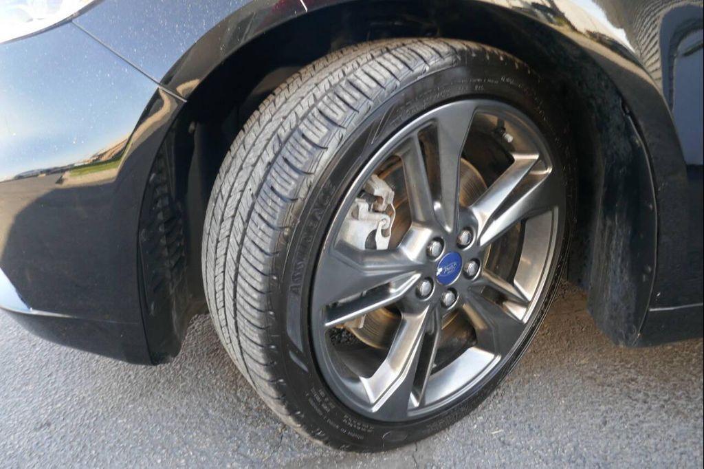 used 2017 Ford Fusion car, priced at $10,995