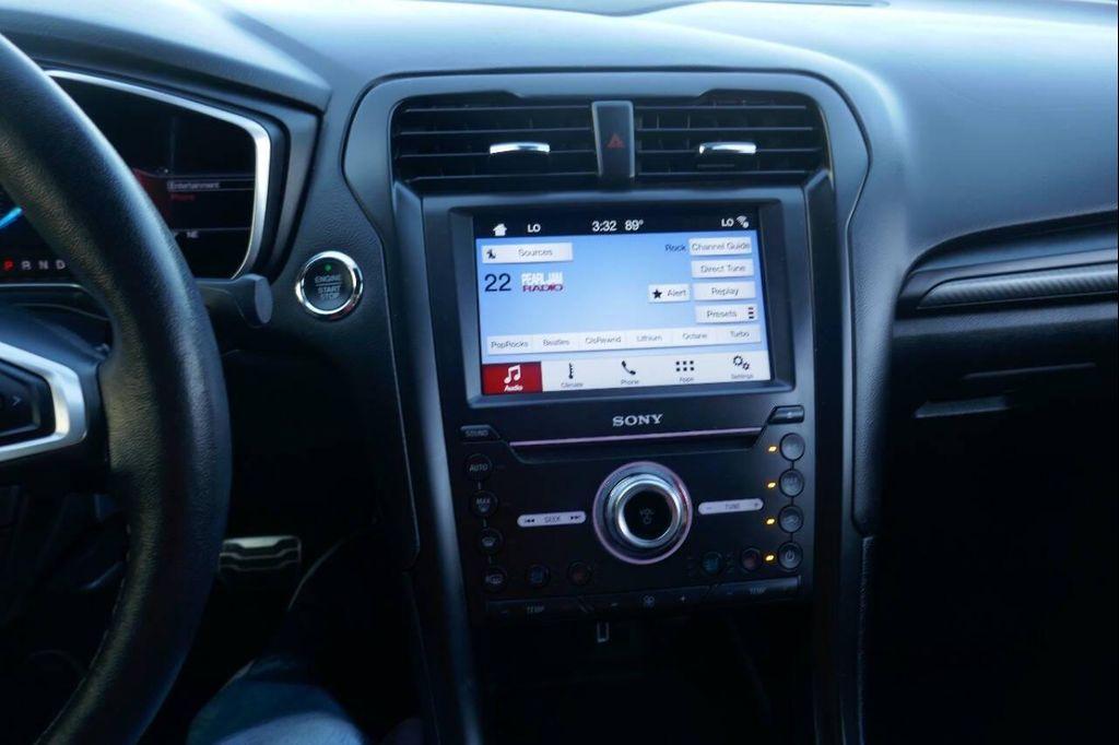 used 2017 Ford Fusion car, priced at $10,995