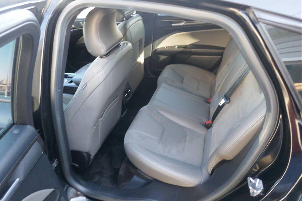used 2017 Ford Fusion car, priced at $10,995