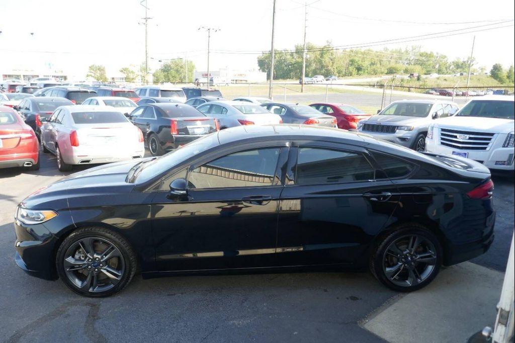 used 2017 Ford Fusion car, priced at $10,995