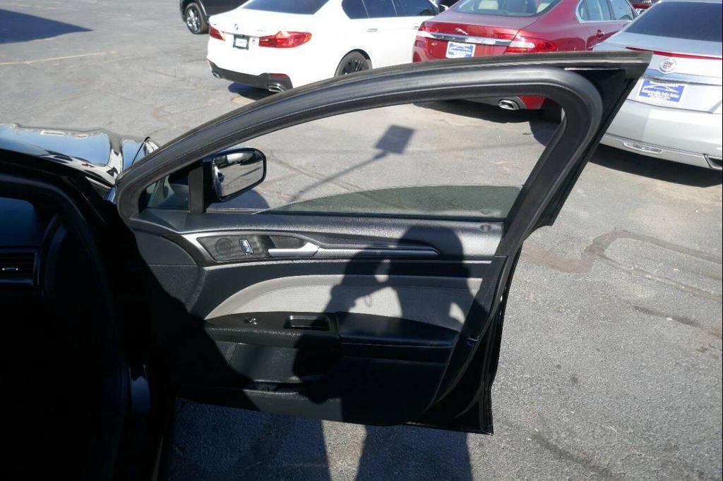 used 2017 Ford Fusion car, priced at $10,995
