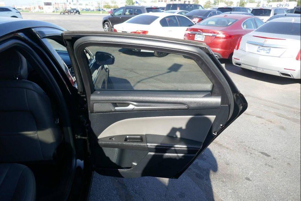 used 2017 Ford Fusion car, priced at $10,995