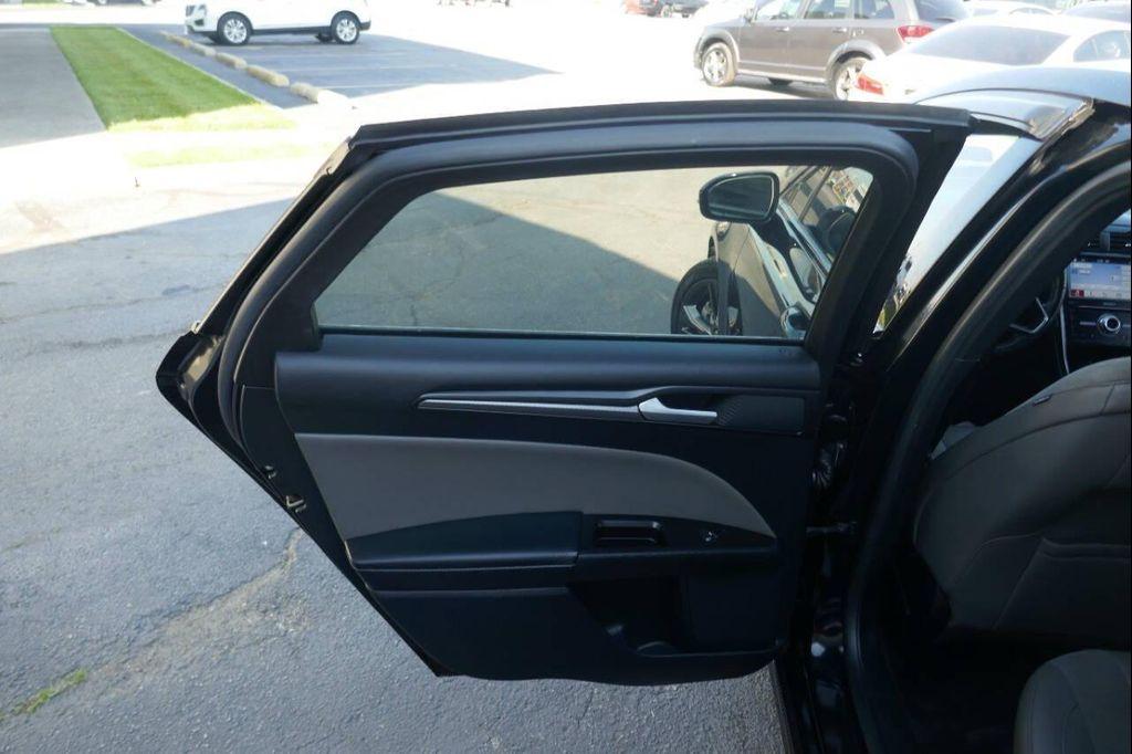 used 2017 Ford Fusion car, priced at $10,995