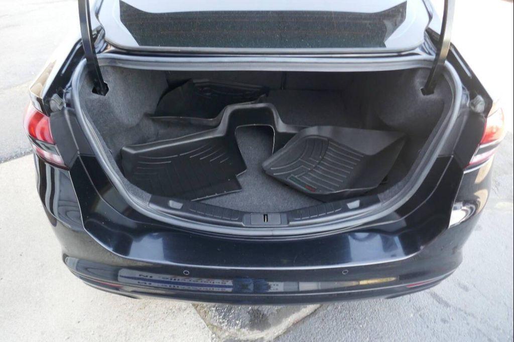 used 2017 Ford Fusion car, priced at $10,995