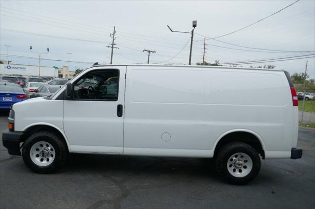 used 2019 Chevrolet Express 2500 car, priced at $17,995