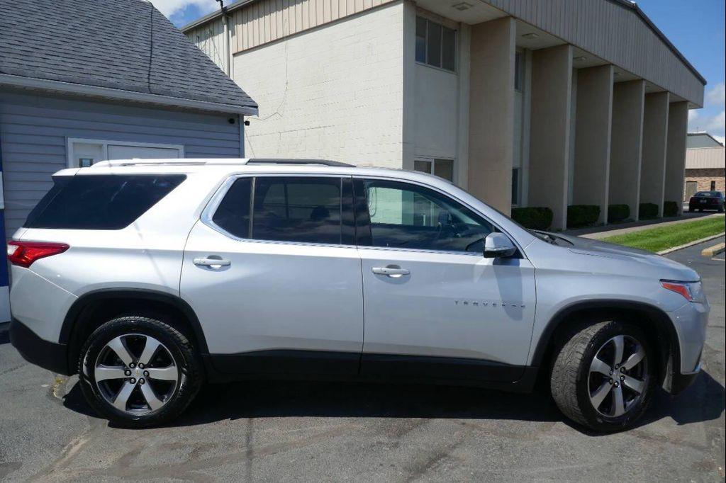 used 2018 Chevrolet Traverse car, priced at $11,995