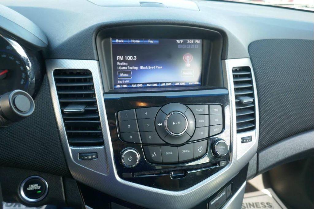 used 2013 Chevrolet Cruze car, priced at $5,995