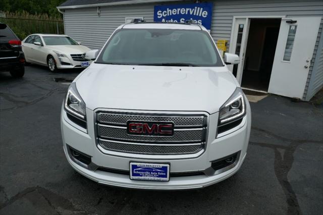 used 2016 GMC Acadia car, priced at $16,495