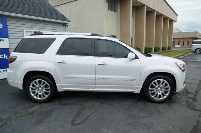 used 2016 GMC Acadia car, priced at $16,495