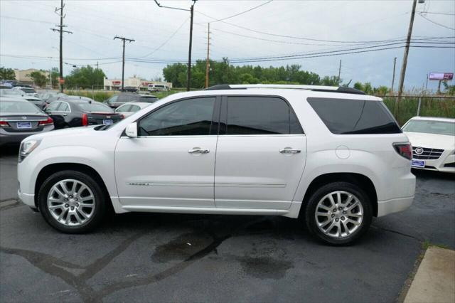 used 2016 GMC Acadia car, priced at $16,495