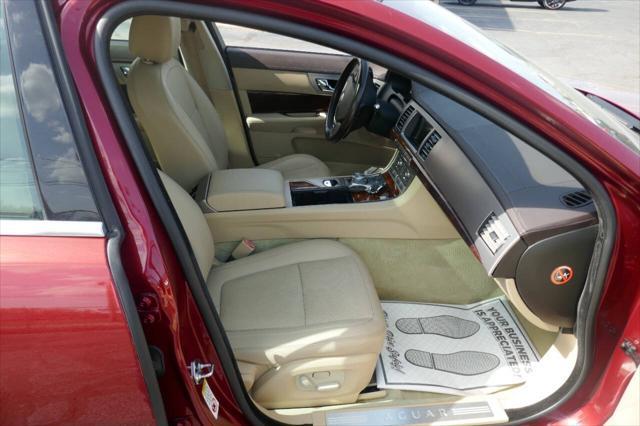used 2009 Jaguar XF car, priced at $9,995