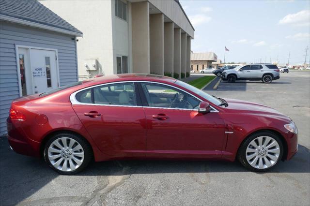 used 2009 Jaguar XF car, priced at $9,995