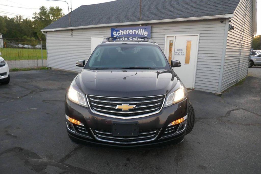 used 2015 Chevrolet Traverse car, priced at $10,495