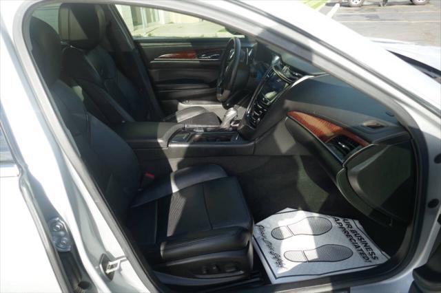 used 2014 Cadillac CTS car, priced at $10,995