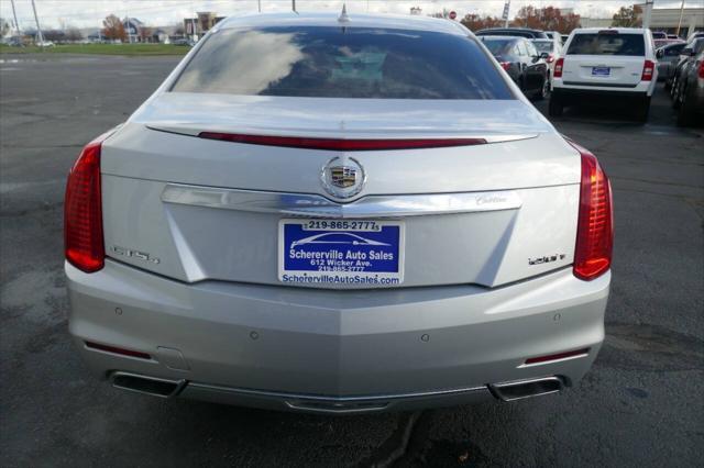 used 2014 Cadillac CTS car, priced at $10,995