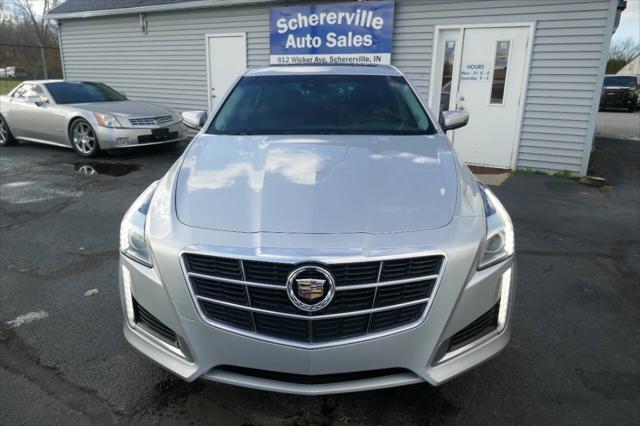 used 2014 Cadillac CTS car, priced at $10,995