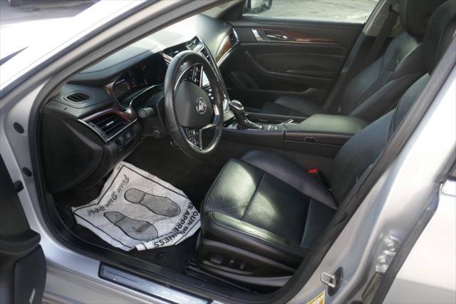 used 2014 Cadillac CTS car, priced at $10,995