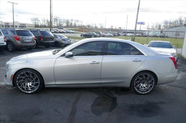 used 2014 Cadillac CTS car, priced at $10,995