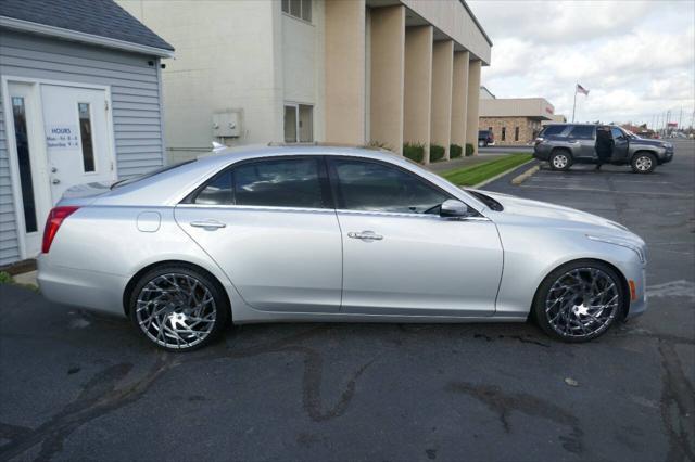 used 2014 Cadillac CTS car, priced at $10,995