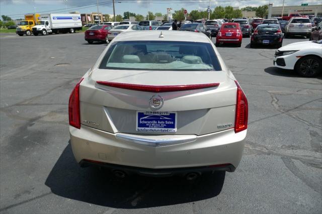 used 2014 Cadillac ATS car, priced at $8,995