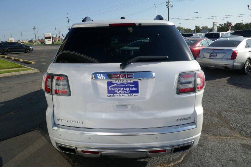 used 2016 GMC Acadia car, priced at $8,995