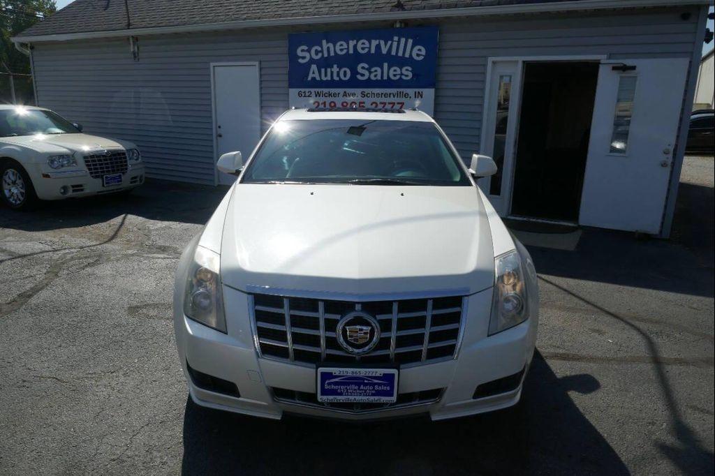 used 2013 Cadillac CTS car, priced at $6,495